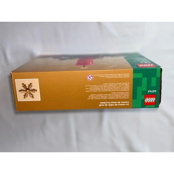 LEGO Christmas Table Decoration 40743 Building Set 433 Pcs New Sealed Holiday - Picture 5 of 7